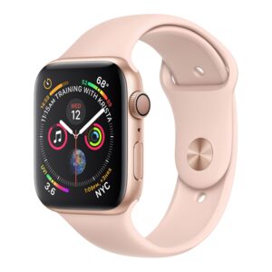 Apple Watch Series 4 GPS with Band Gold and Pink 44mm MU6F2AE/A Apple Watch Series 4 GPS with Band Gold and Pink 44mm MU6F2AE/A